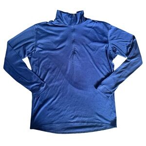 Patagonia Capilene 1/4 Zip Base Layer - XL - Made in USA - 90s Vintage